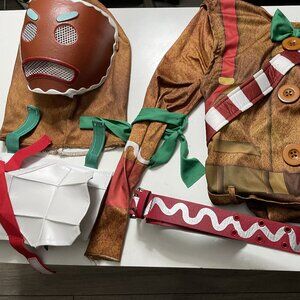 Boys Large Fortnite Merry Marauder Costume